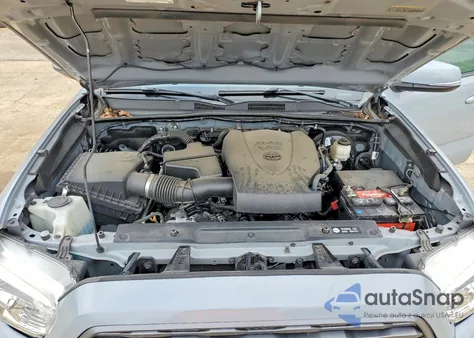 2019 Toyota Tacoma Double Cab z USA, uszkodzony, nr VIN 3TMAZ5CN4KM087447